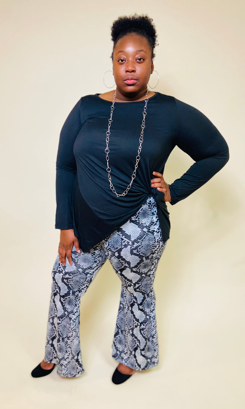 Simply Breezy Shirt- Plus Size