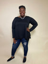 Simply Breezy Shirt- Plus Size