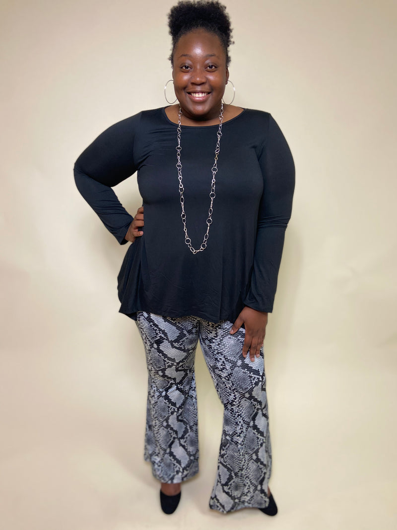 Simply Breezy Shirt- Plus Size