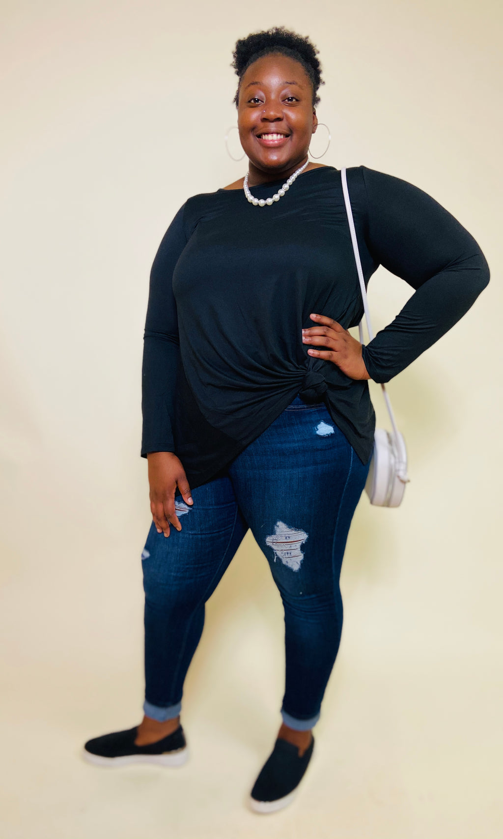 Simply Breezy Shirt- Plus Size