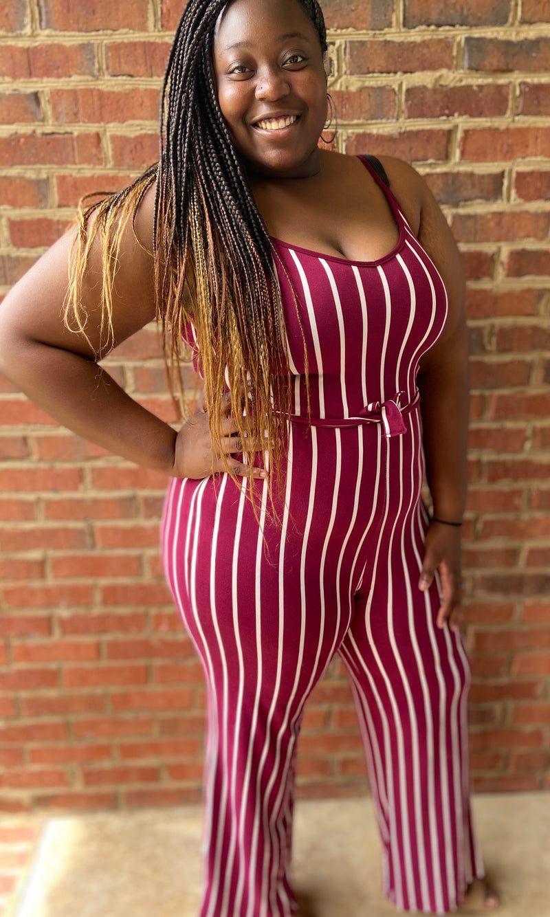 Daisy Jumpsuit- Plus Size