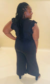 Londyn Jumpsuit- (1X-2X)