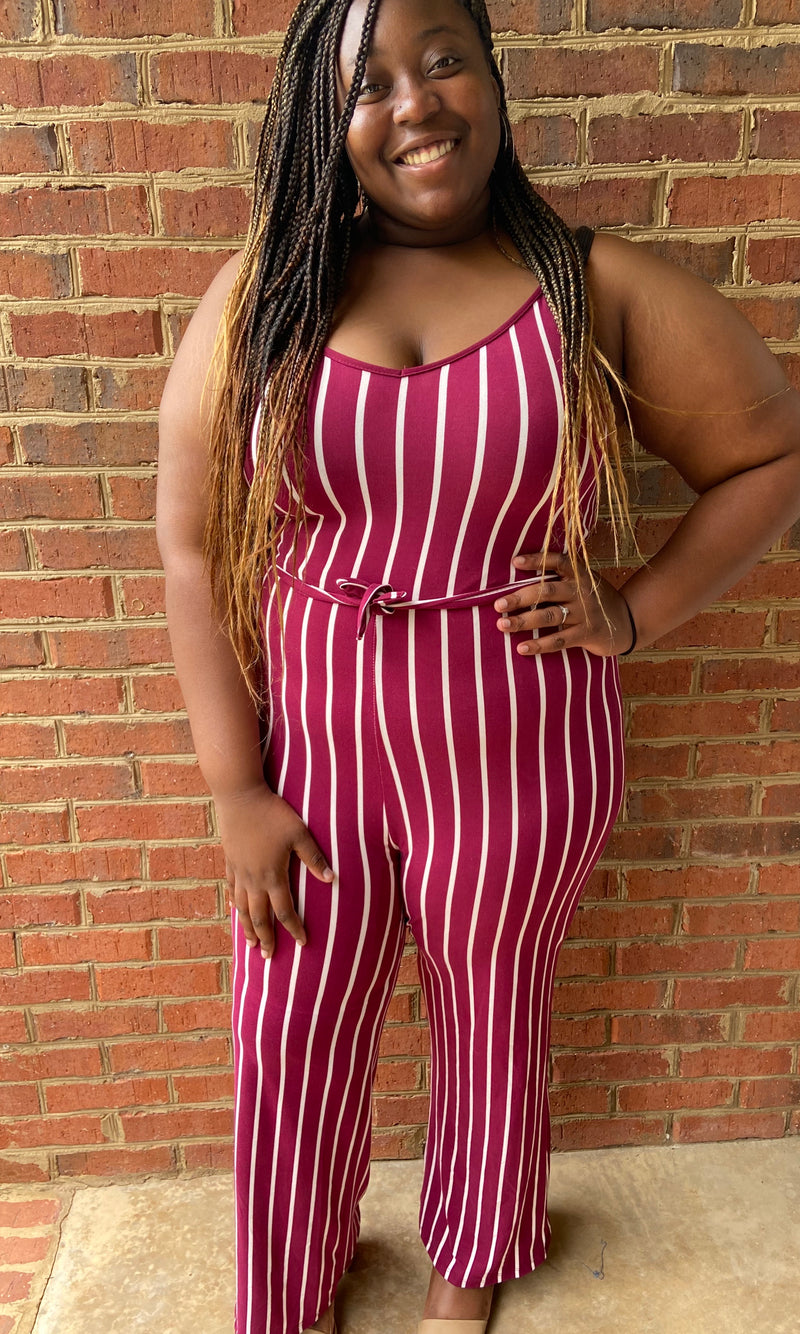 Daisy Jumpsuit- Plus Size