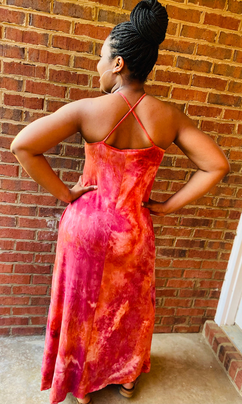 Sunset Vibes Maxi Dress (S-XL)