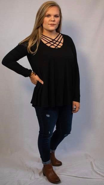 Cage Detail Piko Top