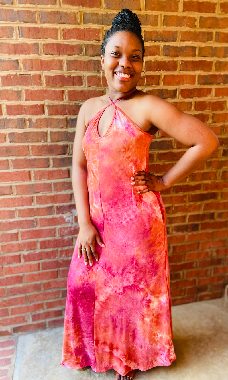 Sunset Vibes Maxi Dress (S-XL)