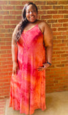 Sunset Vibes Maxi Dress (1X-3X)