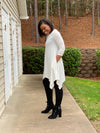 Flowy Ocean Tunic- Ivory