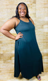 Simply Claire Maxi- Plus Size