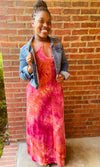 Sunset Vibes Maxi Dress (S-XL)