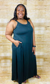 Simply Claire Maxi- Plus Size