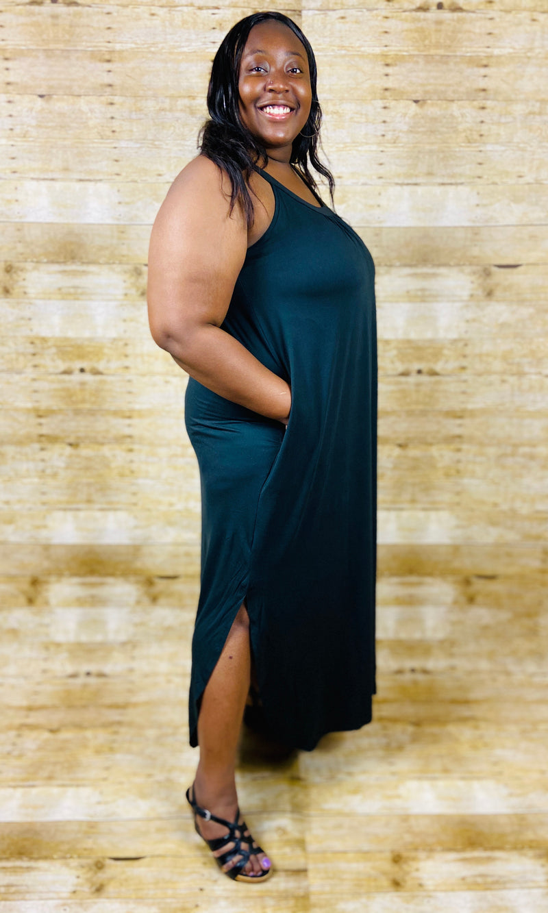 Simply Claire Maxi- Plus Size