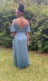 Lovely Blue Maxi